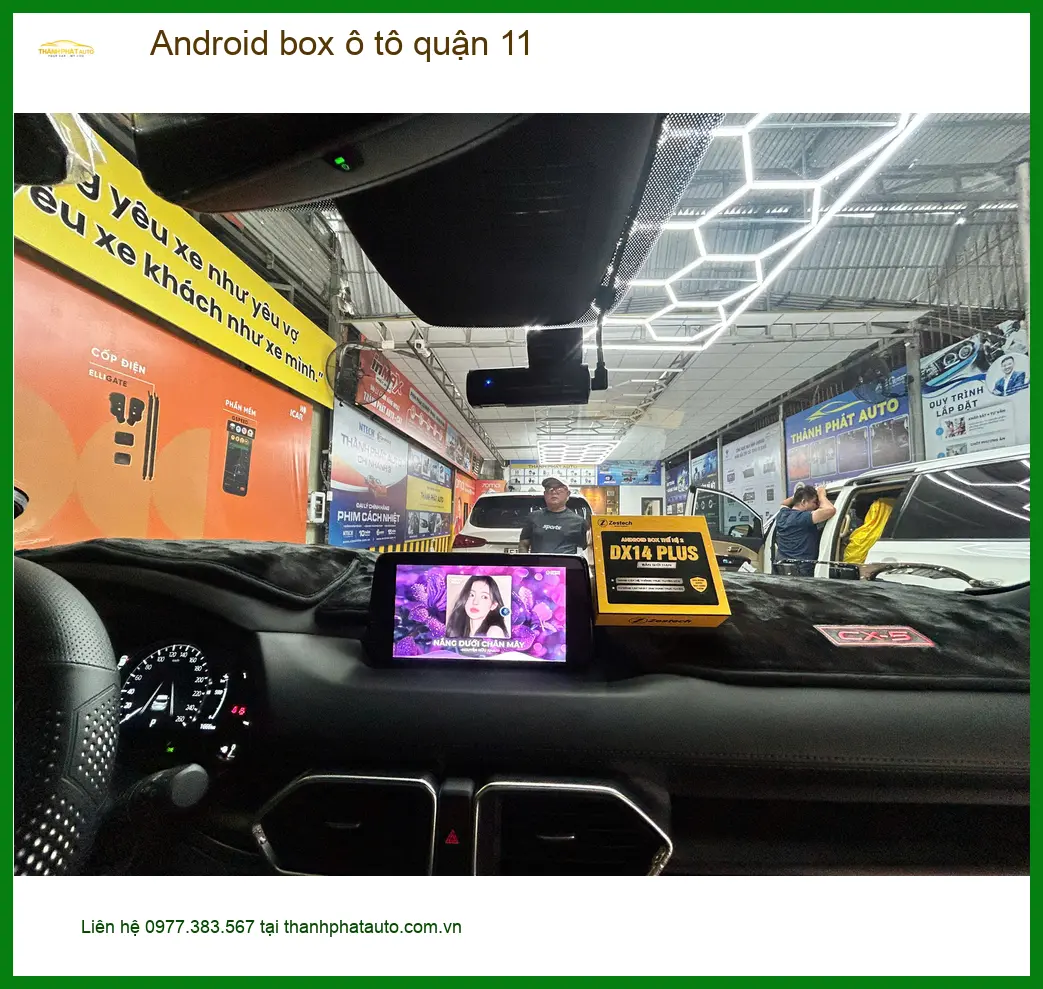 Dịch Vụ Lắp Đặt Màn Hình Android Ô Tô Tại Quận 11 - Lắp Đặt Uy Tín TPHCM