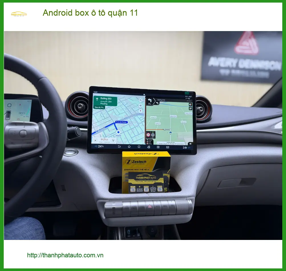 Dịch Vụ Lắp Đặt Màn Hình Android Ô Tô Tại Quận 11 - Lắp Đặt Uy Tín TPHCM ảnh thực tế 2