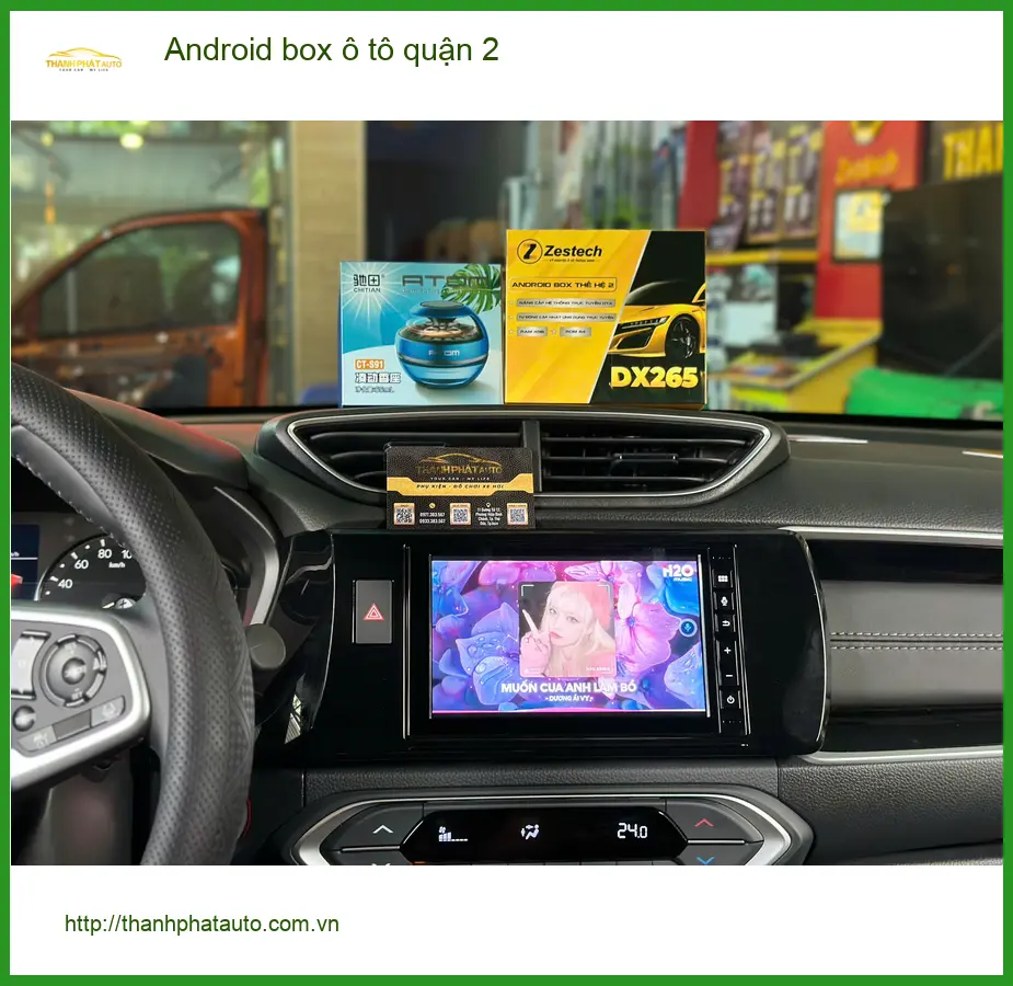 Địa Chỉ Lắp Màn Hình Android Ô Tô Tại Quận 2 - Lắp Đặt Uy Tín TPHCM