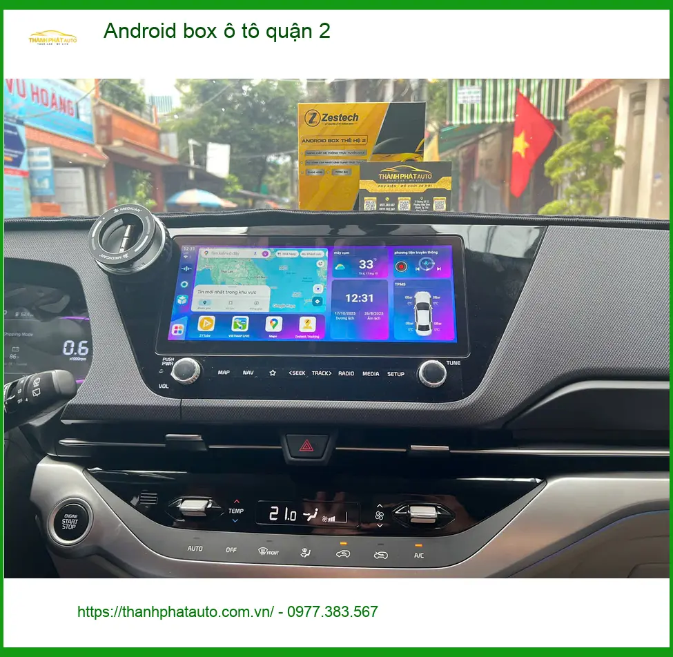 Địa Chỉ Lắp Màn Hình Android Ô Tô Tại Quận 2 - Lắp Đặt Uy Tín TPHCM ảnh thực tế 3