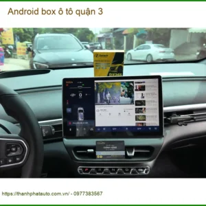 Dịch Vụ Nâng Cấp màn hình android ô tô tại Quận 3 - Nâng Cấp Chính Hãng