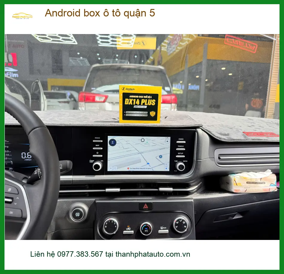 Trung Tâm Lắp Màn Hình Android Ô Tô Tại Quận 5 - Lắp Đặt Uy Tín TPHCM ảnh thực tế 2