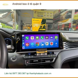 Trung Tâm Lắp Màn Hình Android Ô Tô Tại Quận 9 - Lắp Đặt Uy Tín TPHCM