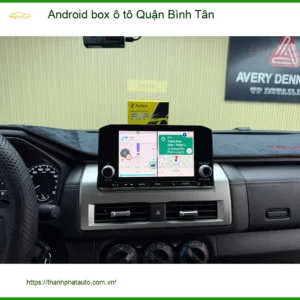 Dịch Vụ Nâng Cấp Màn Hình Android Ô Tô Tại Quận Bình Tân - Lắp Đặt Uy Tín TPHCM