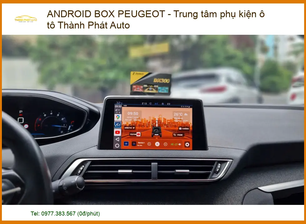 Android Box Peugeot: Nâng Tầm Trải Nghiệm Lái Xe Tại Thành Phát Auto