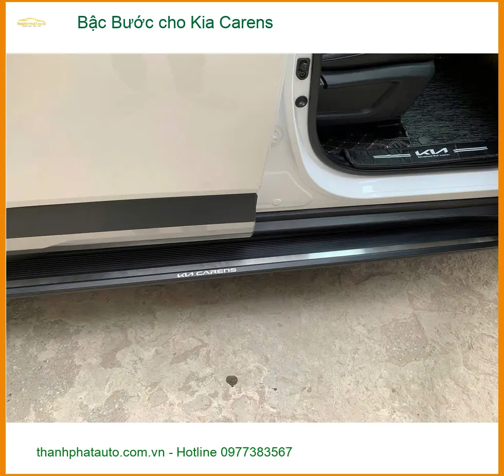 Anh Phong lắp Bậc Bước chính hãng cho Kia Carens tại Hóc Môn ảnh thực tế 2