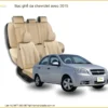 Bọc Ghế Da Chevrolet Aveo 2015 - Nâng Cấp Nội Thất Sang Trọng Tại Thành Phát Auto