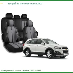 Bọc Ghế Da Chevrolet Captiva 2007 - Nâng Cấp Nội Thất Sang Trọng Tại Thành Phát Auto