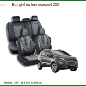 Bọc Ghế Da Ford Ecosport 2021 Cao Cấp - Tăng Thẩm Mỹ, Sang Trọng