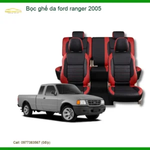 Bọc Ghế Da Ford Ranger 2005 - Địa Chỉ Lắp Đặt Uy Tín TPHCM