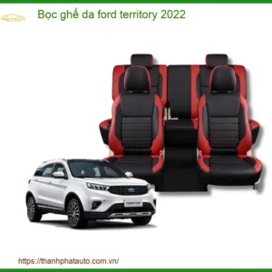 Bọc Ghế Da Ford Territory 2022 - Địa Chỉ Lắp Đặt Chính Hãng, Uy Tín TPHCM