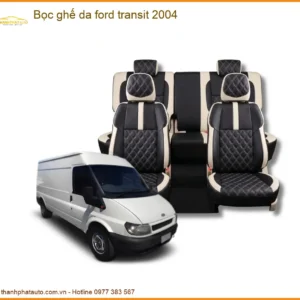 Bọc Ghế Da Ford Transit 2004 - Trung Tâm Lắp Đặt Uy Tín TPHCM