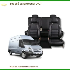 Bọc Ghế Da Ford Transit 2007 - Trung Tâm Lắp Đặt Uy Tín TPHCM