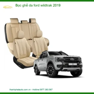 Bọc Ghế Da Ford Wildtrak 2019 - Trung Tâm Lắp Đặt Uy Tín TPHCM