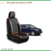 Bọc Ghế Da Honda CRV 2008 - Trung Tâm Lắp Đặt Ghế Da Ô Tô Uy Tín TPHCM