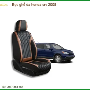 Bọc Ghế Da Honda CRV 2008 - Trung Tâm Lắp Đặt Ghế Da Ô Tô Uy Tín TPHCM