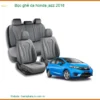 Bọc Ghế Da Honda Jazz 2018 - Nâng Cấp Nội Thất Cao Cấp