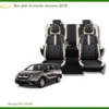 Bọc Ghế Da Honda Odyssey 2019 - Trung Tâm Bọc Ghế Da Uy Tín TPHCM