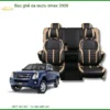 Bọc Ghế Da Isuzu Dmax 2009 - Địa Chỉ Lắp Đặt Uy Tín TPHCM