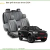 Bọc Ghế Da Isuzu Dmax 2024 - Địa Chỉ Lắp Đặt Chính Hãng Giá Tốt TPHCM