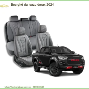 Bọc Ghế Da Isuzu Dmax 2024 - Địa Chỉ Lắp Đặt Chính Hãng Giá Tốt TPHCM