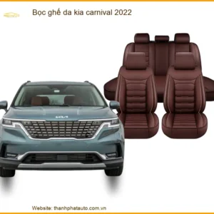 Bọc Ghế Da Kia Carnival 2022 Cao Cấp - Nâng Tầm Nội Thất Sang Trọng