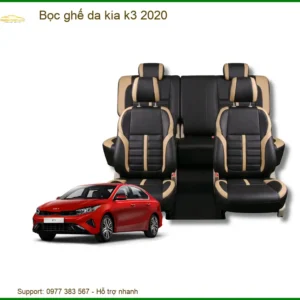 Bọc Ghế Da Cao Cấp Xe Kia K3 2020 - Trung Tâm Nâng Cấp Chính Hãng TPHCM