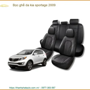 Bọc Ghế Da Cao Cấp Kia Sportage 2009 - Trung Tâm Lắp Đặt Uy Tín Giá Tốt TPHCM