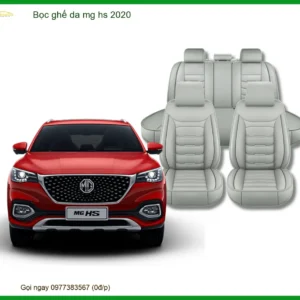 Bọc Ghế Da Mg Hs 2020: Nâng Cấp Nội Thất Sang Trọng & Bền Bỉ