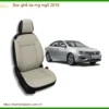 Bọc Ghế Da MG MG5 2019 - Địa Chỉ Lắp Đặt Chính Hãng TPHCM