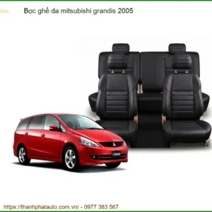 Bọc Ghế Da Mitsubishi Grandis 2005 Cao Cấp - Tăng Sang Trọng, Nâng Tầm Nội Thất