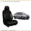 Bọc ghế da Mitsubishi Outlander 2018 - Trung Tâm Lắp Đặt Uy Tín TPHCM