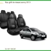 Bọc Ghế Da Nissan Sunny 2013: Nâng Cấp Nội Thất Sang Trọng & Bền Bỉ