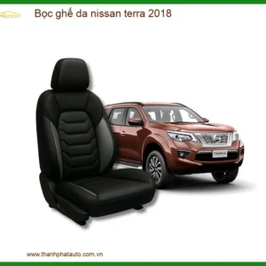 Bọc Ghế Da Nissan Terra 2018 Chất Lượng Cao - Nâng Cấp Nội Thất Sang Trọng