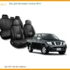 Bọc Ghế Da Nissan Navara 2010 - Trung Tâm Lắp Đặt Uy Tín TPHCM