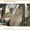 Địa Chỉ Thay Bọc Ghế Da ghế da ô tô tại Quận 2 - Lắp Đặt Uy Tín TPHCM