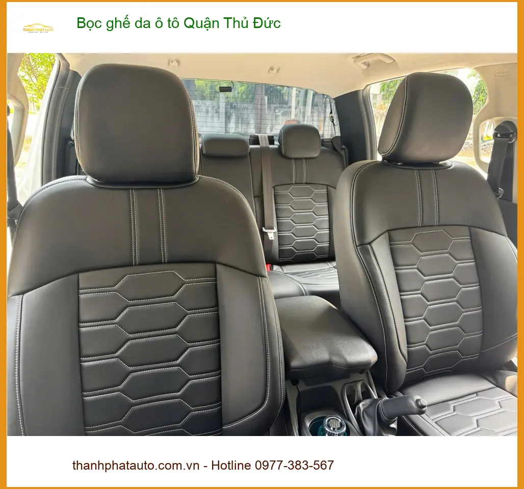 Cửa Hàng May Ghế Da Ô Tô Tại Quận Thủ Đức - Uy Tín TPHCM ảnh thực tế 3