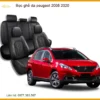 Bọc Ghế Da Peugeot 2008 2020 - Nâng Cấp Nội Thất Sang Trọng, An Toàn