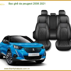 Bọc Ghế Da Peugeot 2008 2021 Cao Cấp - Tăng Sang Trọng, An Toàn Túi Khí