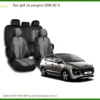 Bọc Ghế Da Peugeot 3008 2013 Cao Cấp - Tăng Sang Trọng, Độ Bền Cao