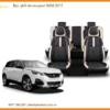Bọc Ghế Da Peugeot 5008 2017 Sang Trọng - Nâng Cấp Nội Thất Đẳng Cấp