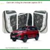 Cách Âm Chống Ồn Chevrolet Captiva 2013 Chuyên Nghiệp Tại Thành Phát Auto