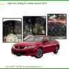 Cách Âm Chống Ồn Honda Accord 2015 - Trung Tâm Lắp Đặt Uy Tín TPHCM