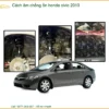 Cách âm chống ồn Honda Civic 2010 - Địa Chỉ Lắp Đặt Uy Tín TPHCM