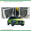 Cách âm chống ồn Hyundai Kona 2018 - Trung Tâm Lắp Đặt Chính Hãng TPHCM