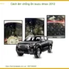 Cách Âm Chống Ồn Isuzu D-max 2012 - Giải Pháp Cách Âm Chuyên Nghiệp