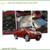 Bộ Cách âm chống ồn Isuzu Dmax 2015 - Trung Tâm Nâng Cấp Chính Hãng TPHCM