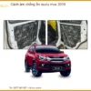 Cách âm chống ồn Isuzu MUX 2019