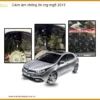 Cách Âm Chống Ồn MG MG5 2013 - Trung Tâm Lắp Đặt Uy Tín TPHCM