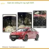 Cách âm chống ồn MG MG5 - Địa Chỉ Lắp Đặt Cách Âm Chống Ồn Chính Hãng TPHCM
